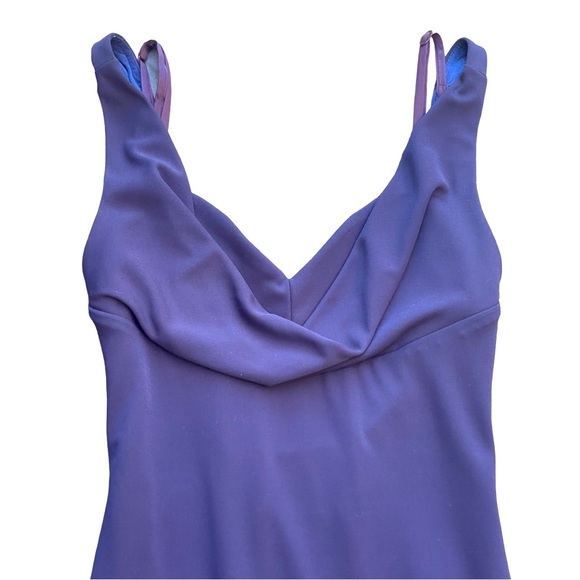 Nicole Miller Navy Formal Dress Sz 2 - Picture 4 of 7